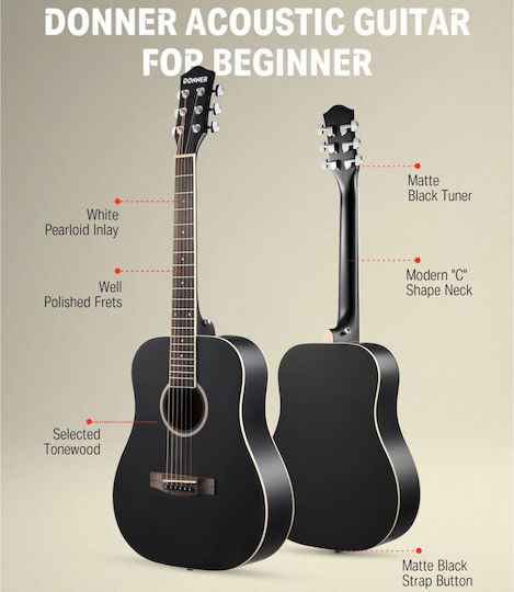 Donner Acoustic Guitar