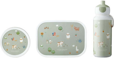 Little Dutch Feeding Set Little Farm 3pcs