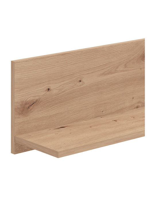 Ράφι Τοίχου Mayenne Artisan Oak 138x20x24εκ.