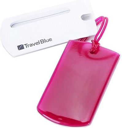 Ετικέτα Βαλίτσας Travel Blue 016 Φούξια Φούξια