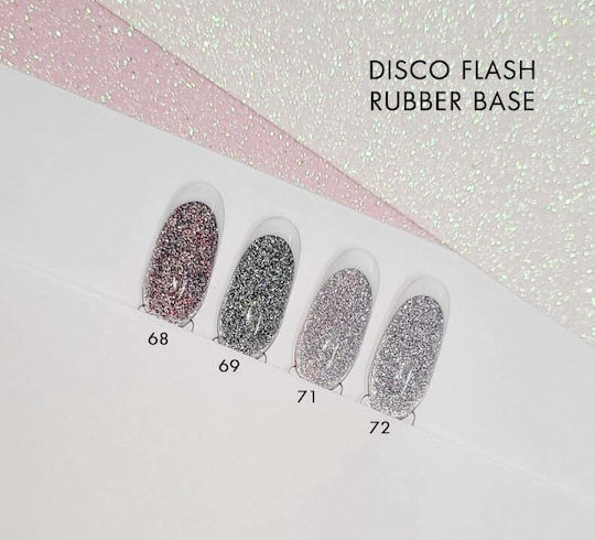 Beauty VI Base Coat για Απλά Βερνίκια Rubber 15ml