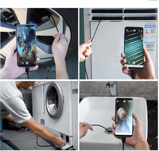 Endoscope Camera 640x480 pixels with 1m Cable