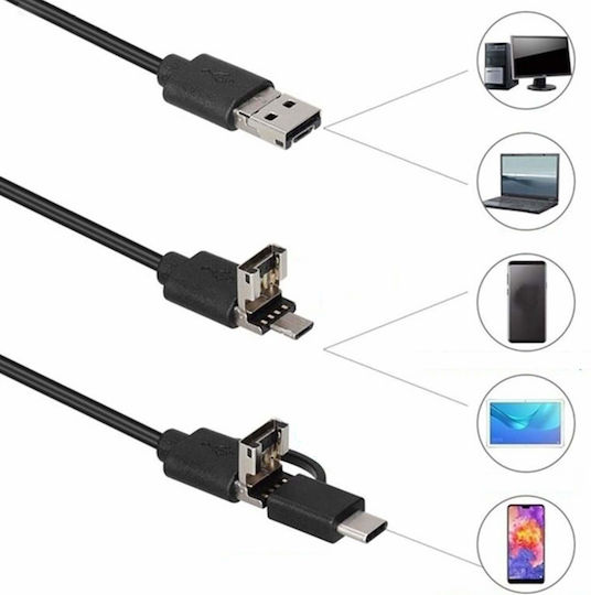 Endoscope Camera 640x480 pixels with 1m Cable