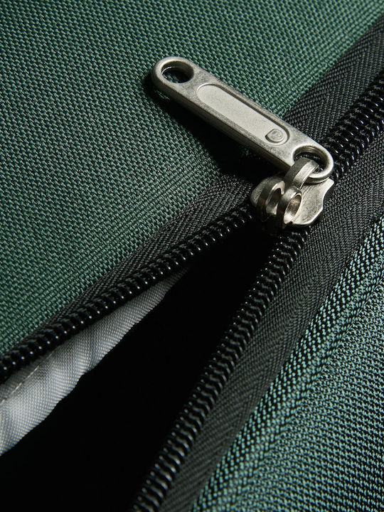 Delsey Cabin Fabric Green Suitcase With 4 Wheels Height 56cm 343080103