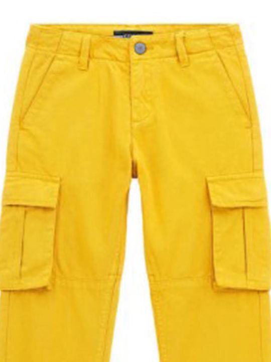 Guess Kids Cargo Trousers Yellow