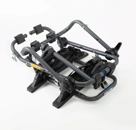 Fischer Car Bike Trunk Rack for 2 Bikes