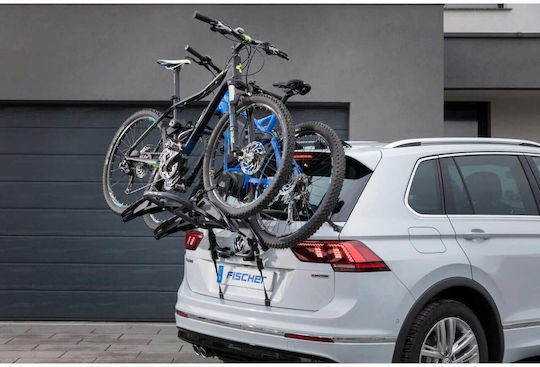 Fischer Car Bike Trunk Rack for 2 Bikes