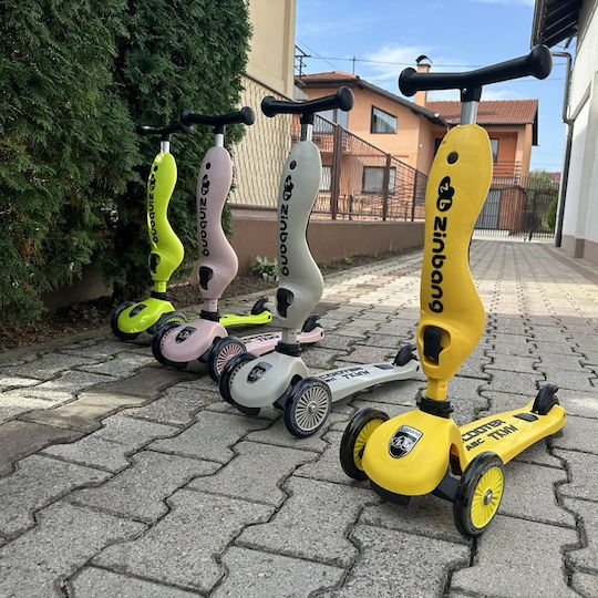 Scooter Παιδικό Πατίνι Τρίτροχο με Κάθισμα για 1-5 Ετών Πράσινο