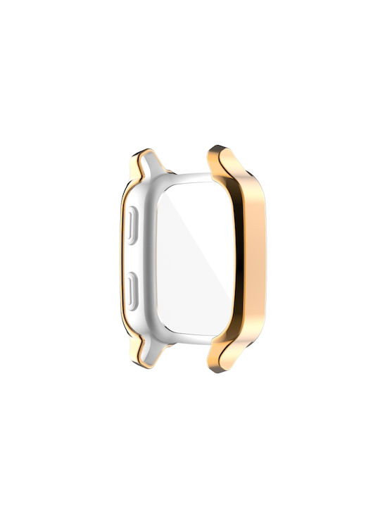 Garmin Venu Sq 2 Vollabdeckung Tpu Elektroplattierung Uhrengehäuse Roségold