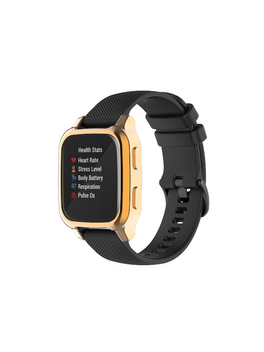 Garmin Venu Sq 2 Vollabdeckung Tpu Elektroplattierung Uhrengehäuse Roségold