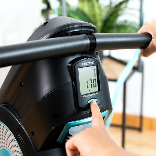 Cecotec DrumFit Rower Eolo Magno Rudergerät für Benutzer bis 100kg
