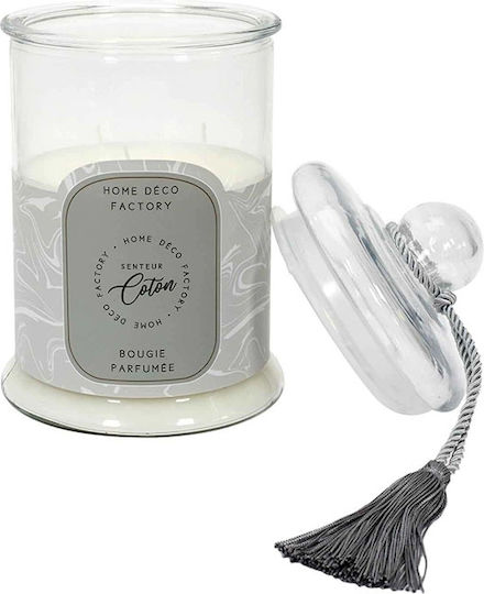 Aromatic Candle Home Deco Factory Burning Time 110 Hours Scent Cotton Flower Dimensions 15.8x29cm Bo5581 Aromatic Candle Home Deco Factory Burning Time 110 Hours Scent Cotton Flower Dimensions 15.8x29cm Bo5581