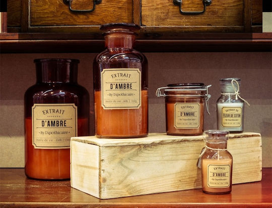 Apothecary Home Deco Factory Scented Candle Burning Time 110 Hours Amber Scent Dimensions 14x25.7cm Bo5169 Apothecary Home Deco Factory Scented Candle Burning Time 110 Hours Amber Scent Dimensions 14x25.7cm Bo5169