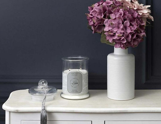 Aromatic Candle Home Deco Factory Burning Time 80 Hours Scent Cotton Dimensions 13.2x23.5cm Bo5579 Aromatic Candle Home Deco Factory Burning Time 80 Hours Scent Cotton Dimensions 13.2x23.5cm Bo5579