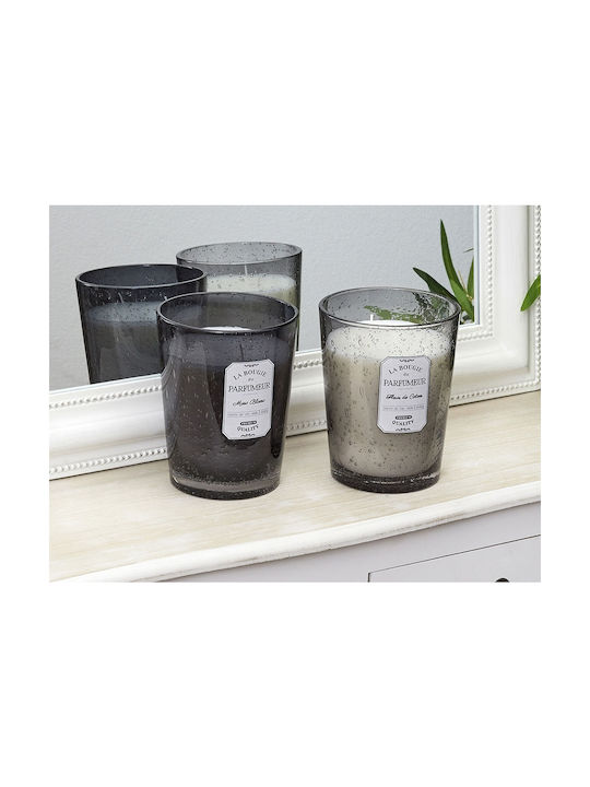 Aromatic Candle Home Deco Factory Burning Time 60 Hours Scent Cotton Flower Dimensions 13x16cm Bo5574
