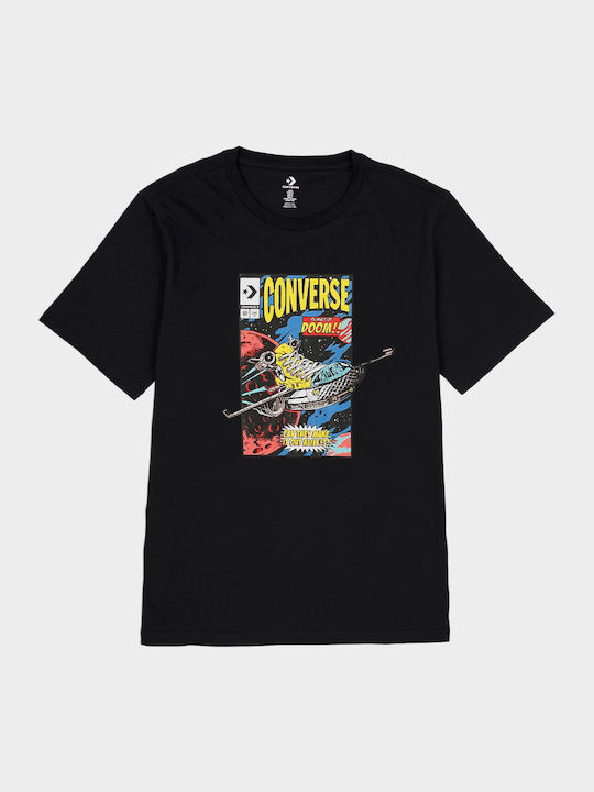 Comic Tricou Black