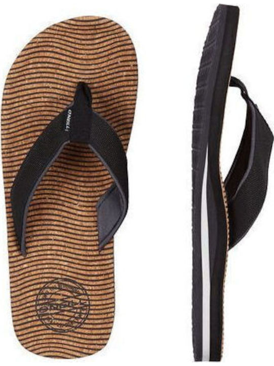 Men's Flip Flops Black