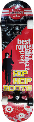 Athlopaidia 8" Complet Placă scurtă Roșu Hip Hop HipΗop