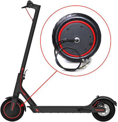 Μοτέρ Με Λάστιχο Spare Part for Electric Scooter Xiaomi M-10