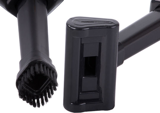Aspirator De Mână Pentru Mașini Cu Cablu De Brichetă 7.4V Alb