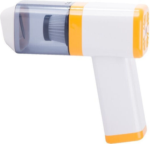 Aspirator De Mână Pentru Mașini Cu Cablu De Brichetă 7.4V Alb