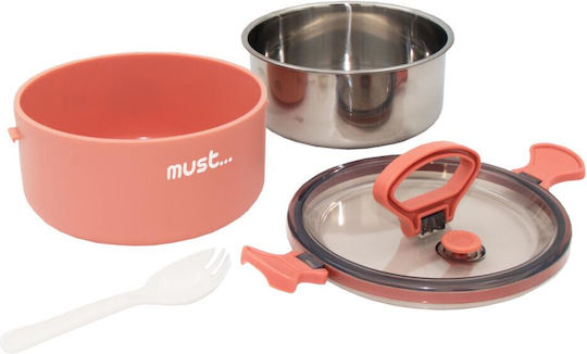 Must Team Inox Lunch Box 584711 Somon 1050ml