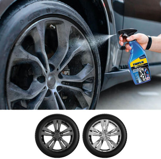 Rain X Spray Reinigung / Schutz für Felgen Auto 500ml