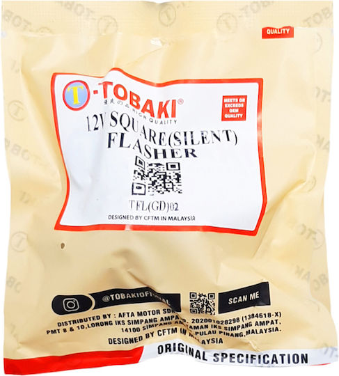 Tobaki Blinker & Relais