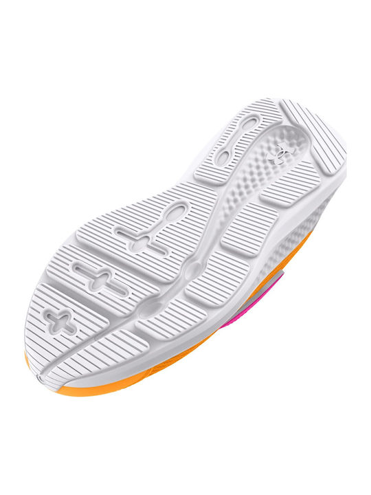 Gps Pursuit 3 Αθλητικά Παιδικά Παπούτσια Running με Σκρατς Πορτοκαλί