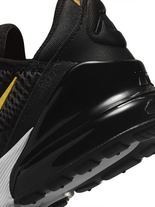 Air Max 270 PS Детски Спортни Обувки Running с Връзки Черни