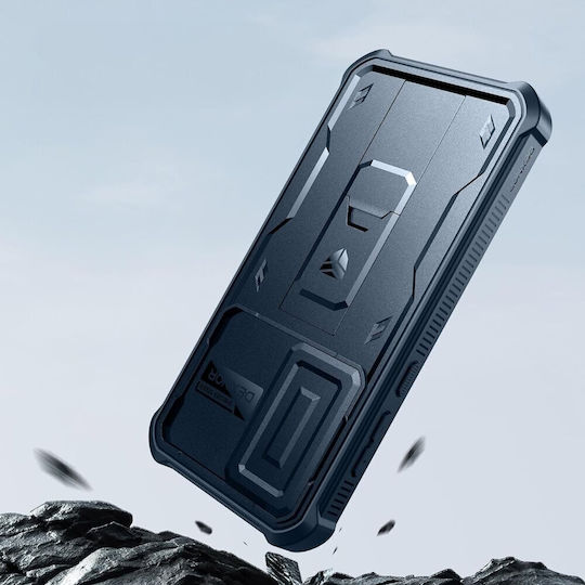 Armored Case Samsung Galaxy A35 Dexnor Full Body Blue