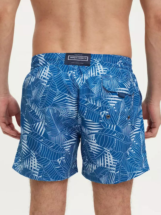 Beneto Maretti Men's Swimwear Shorts Blue