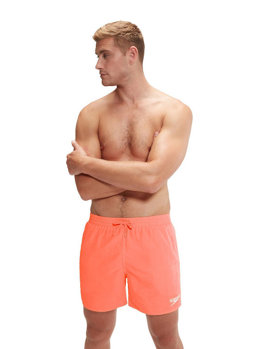 Speedo Herren Badebekleidung Shorts Orange