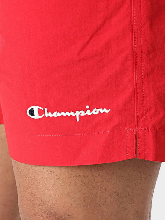 Champion Men's Swimwear Shorts Red
