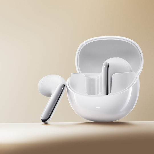 QCY AilyBuds Pro HT10 Bluetooth Handsfree Earphones with Sweat Resistance and Charging Case White