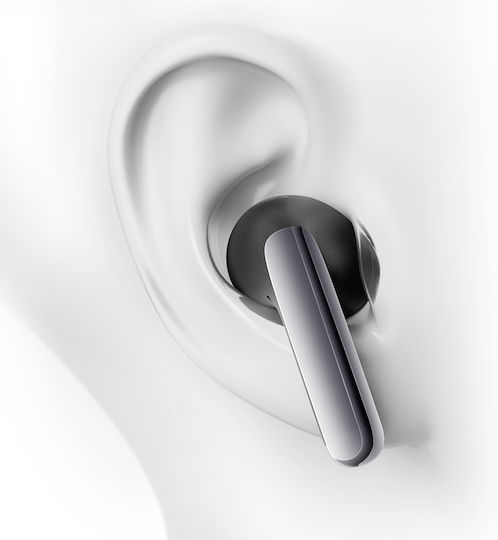 QCY AilyBuds Pro HT10 Bluetooth Handsfree Earphones with Sweat Resistance and Charging Case White