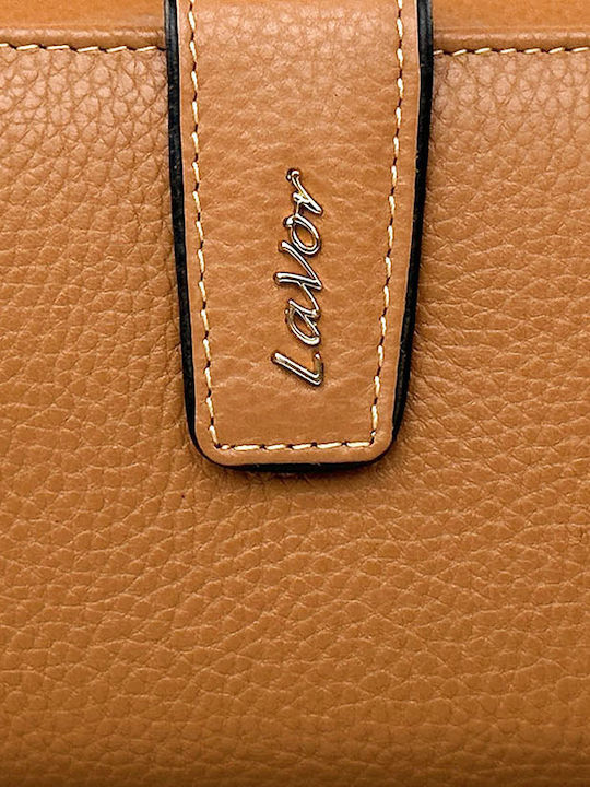 Large Leather Women's Wallet Classic with RFID Taba