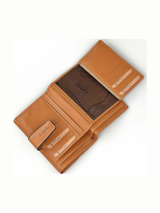 Large Leather Women's Wallet Classic with RFID Taba