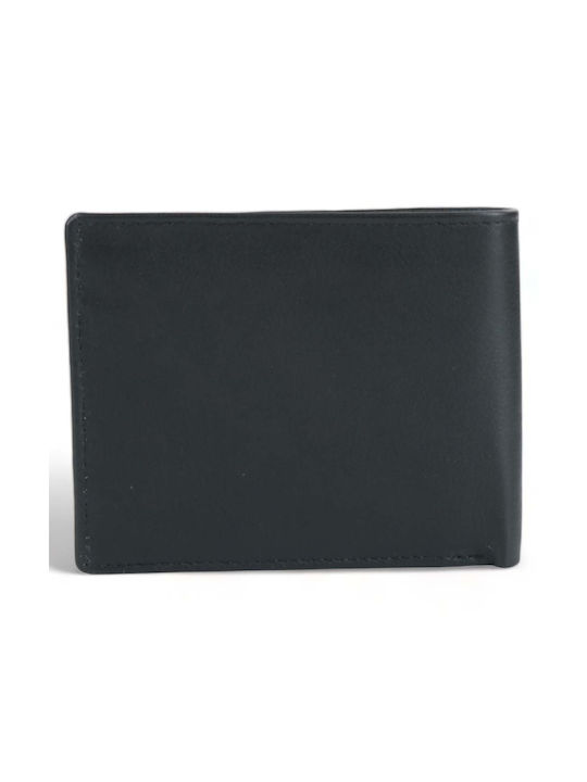 Lavor 1-3762 Δερμάτινο Ανδρικό Πορτοφόλι με RFID Μαύρο