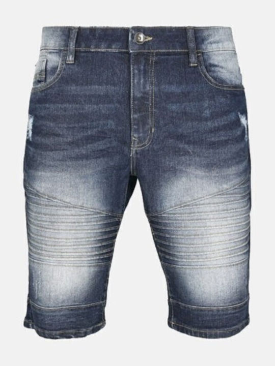 Men's Shorts Jeans Dk Sand Blue
