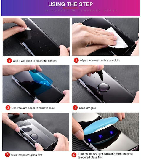 Samsung Galaxy S23 5g Uv Liquid Curved Full Glue Screen Protector