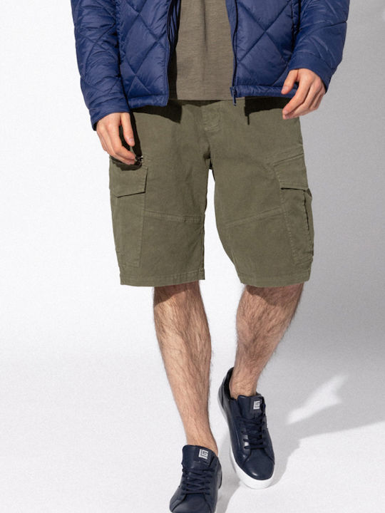 Splendid Men's Shorts Cargo Khaki