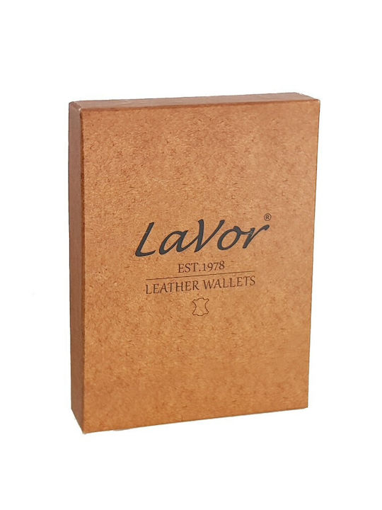 Lavor Men's Leather Wallet with RFID Blue