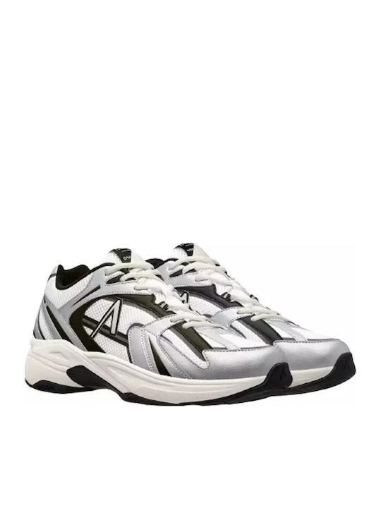 Arkk Copenhagen Oserra Sneakers Silver Black Arkk Copenhagen Oserra Sneakers Silver Black