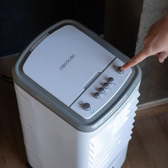 Cecotec Energysilence 3500 Air Cooler 65W Λευκό