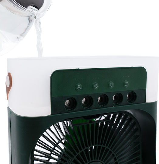 Uncle George Box Fan 10W Fan Diameter 15.5cm Green