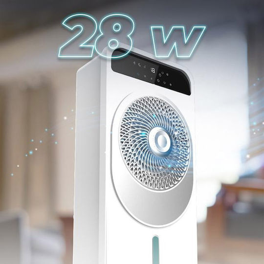 Cecotec Energy Silence 5000 Cool Wave Luftkühler 28W mit Fernbedienung Weiß