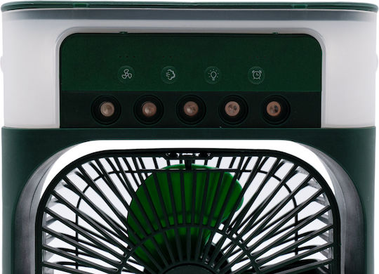 Uncle George Box Fan 10W Fan Diameter 15.5cm Green