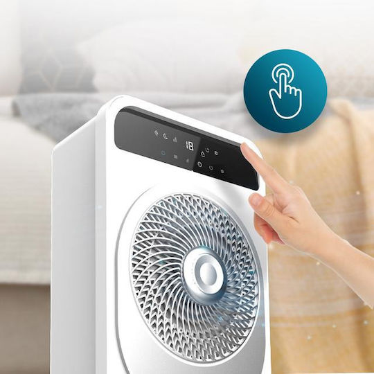 Cecotec Energy Silence 5000 Cool Wave Luftkühler 28W mit Fernbedienung Weiß