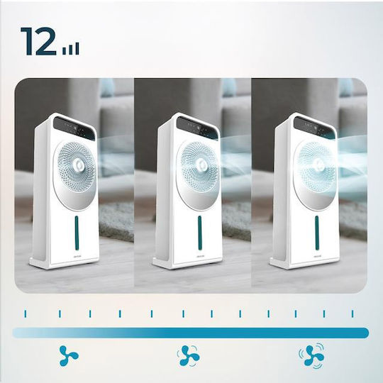 Cecotec Energy Silence 5000 Cool Wave Luftkühler 28W mit Fernbedienung Weiß